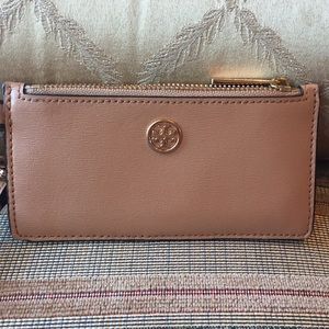 Tory Burch wristlet wallet